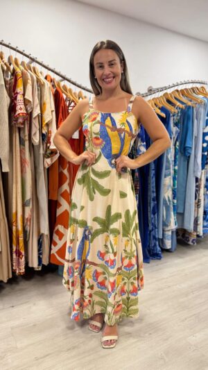Vestido Nina Tropical