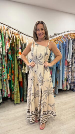 Vestido Karina Alça Dupla