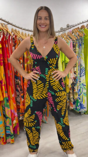 Macacão Verão Tropical