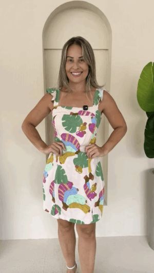 Macaquinho Raquel Maresia