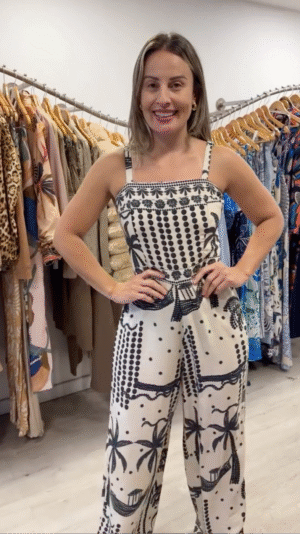 Macacão Marcelle Brum