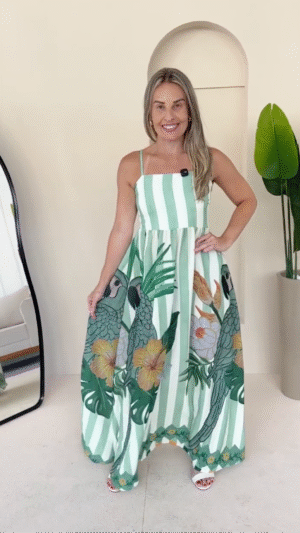 Vestido Tropical Sarah