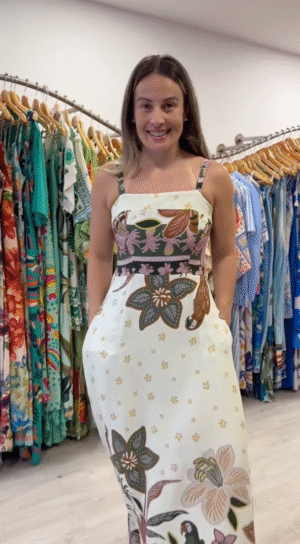 Vestido Flora Com Bolso