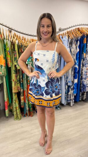 Macaquinho Raquel Tropical